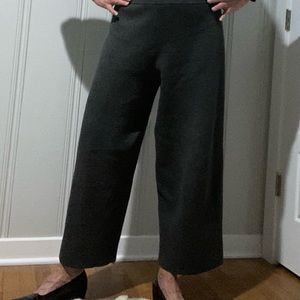 LOFT sweater wide leg pants